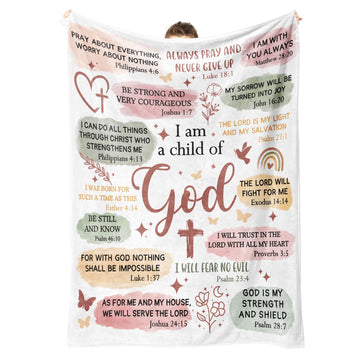 Christian Gifts for Women, Christian Blanket, Birthday Gifts for Women