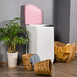 Full-Automatic Washing Machine Portable Washer and Spin Dryer 7.7 lbs Capacity Compact Laundry Washer with Built-in