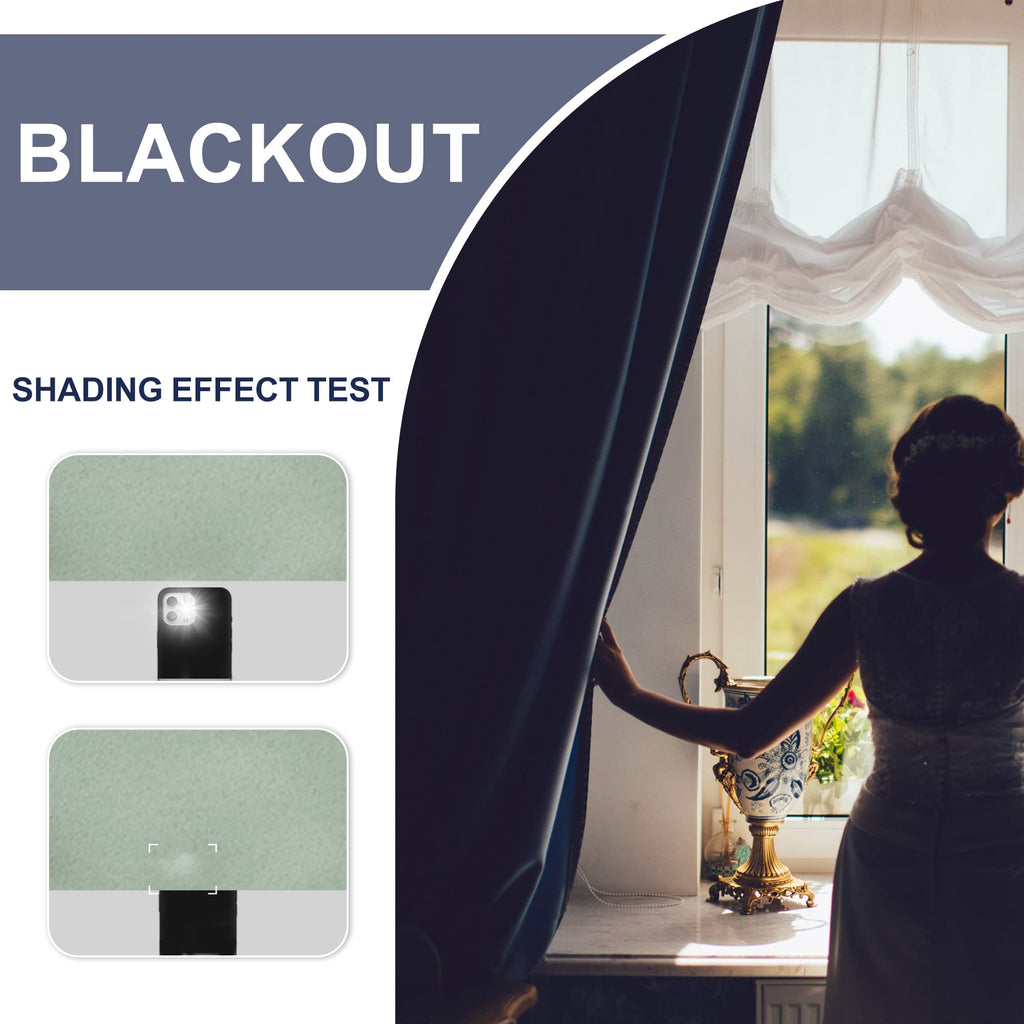 Blackout Curtains Living Room 60 x 84 Inches Long