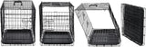 Dog Crates for Small Medium Size Dogs Indoor Double Door Dog Kennels & Houses for Puppy and Cats