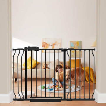 48 to 53 Inch Extra Wide Baby Gate for Doorway Stairs