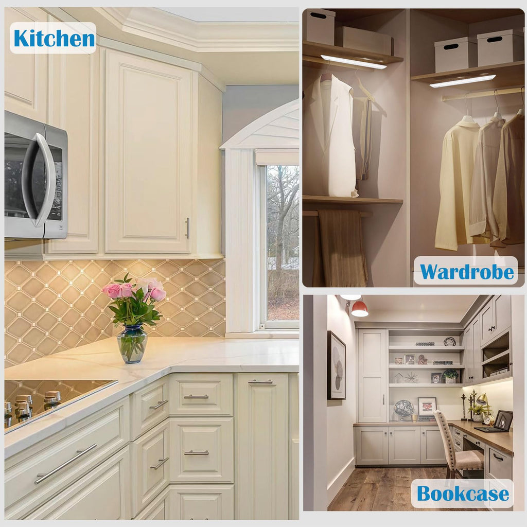 48inch 26w 1720lm Hardwired Under Cabinet Lights, 5CCT 2700K-5000K, CRI 92+, R9 90+, UGR Lower Than 16, LED Dimmable