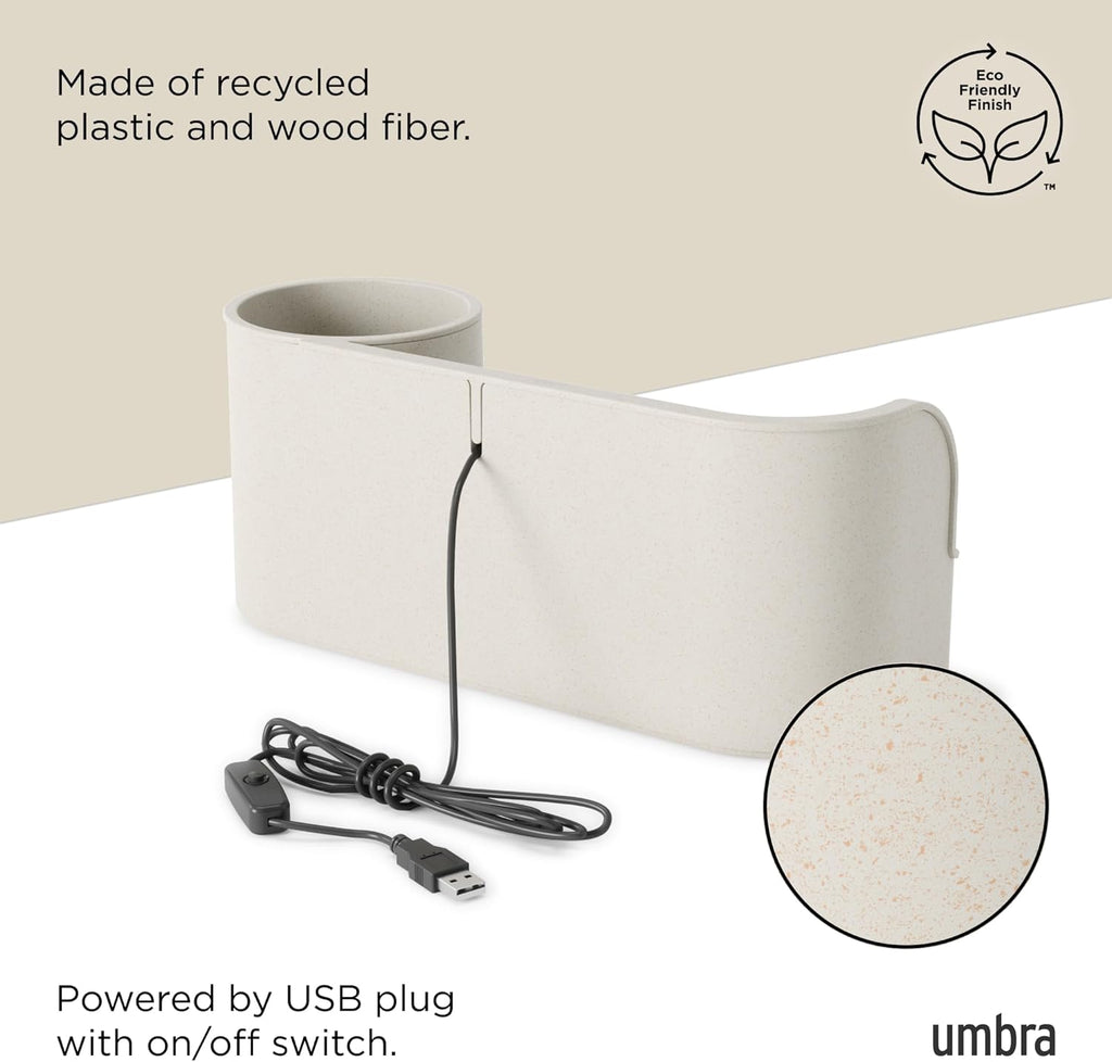Stream Water Fountain for Tabletop Desktop - Soothing and Calming Zen or Office, Sand