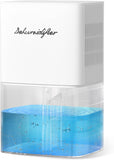 Dehumidifier 1657ML 58OZ Small Dehumidifier for Home 230 Ft² Safety Dehumidifiers Adjustable 10 Color Lights 5 Timers