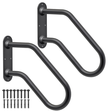Heavy Duty Wall Mount Handrails for Indoor Outdoor 1-2 Steps