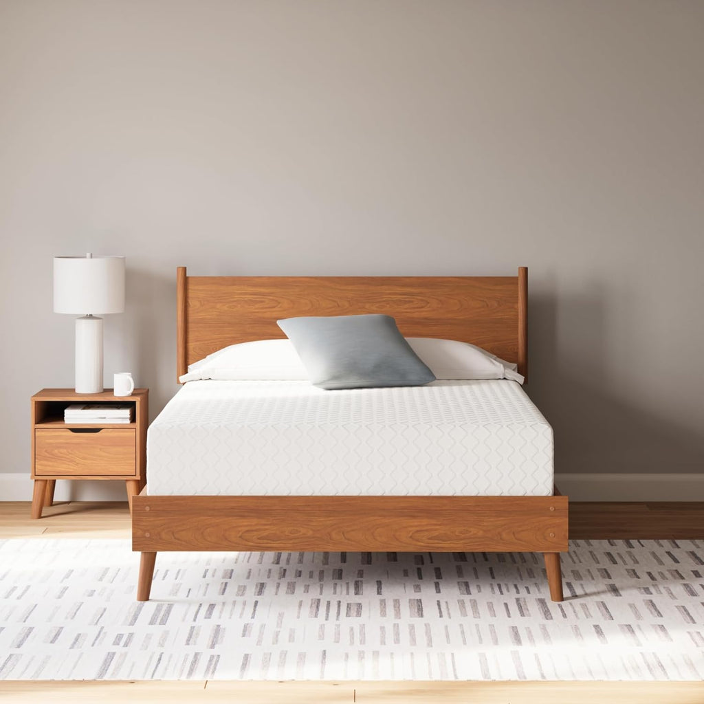 12 Inch Memory Foam Queen Mattress in a Box | Stretch knit cover and 12-inch profile, CertiPUR-US foam designed for