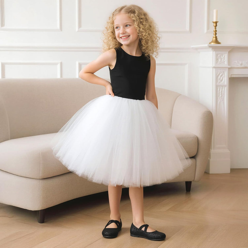 Pairs Girls Ballerina Dress Shoes Mary Jane Flats