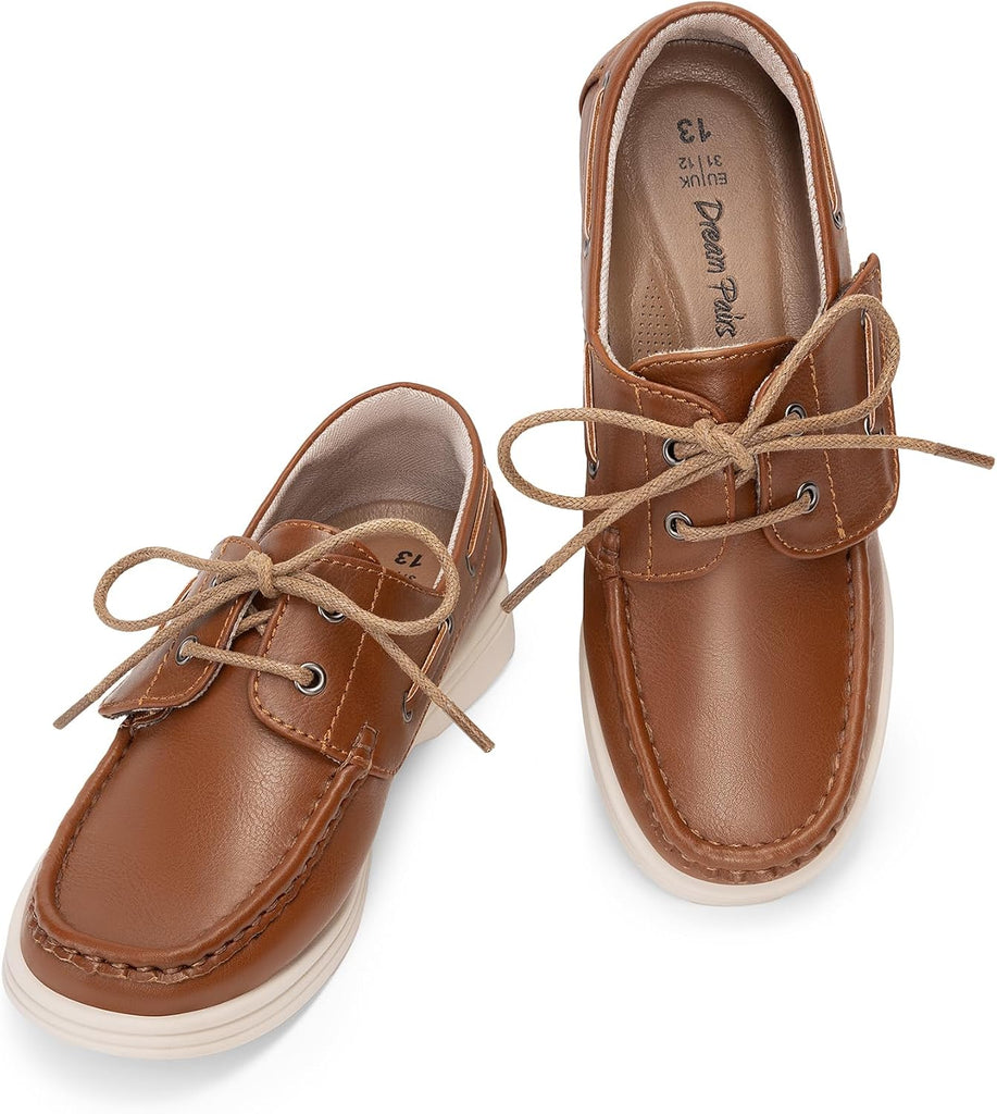 Boy's Loafers Boat Dress Shoes