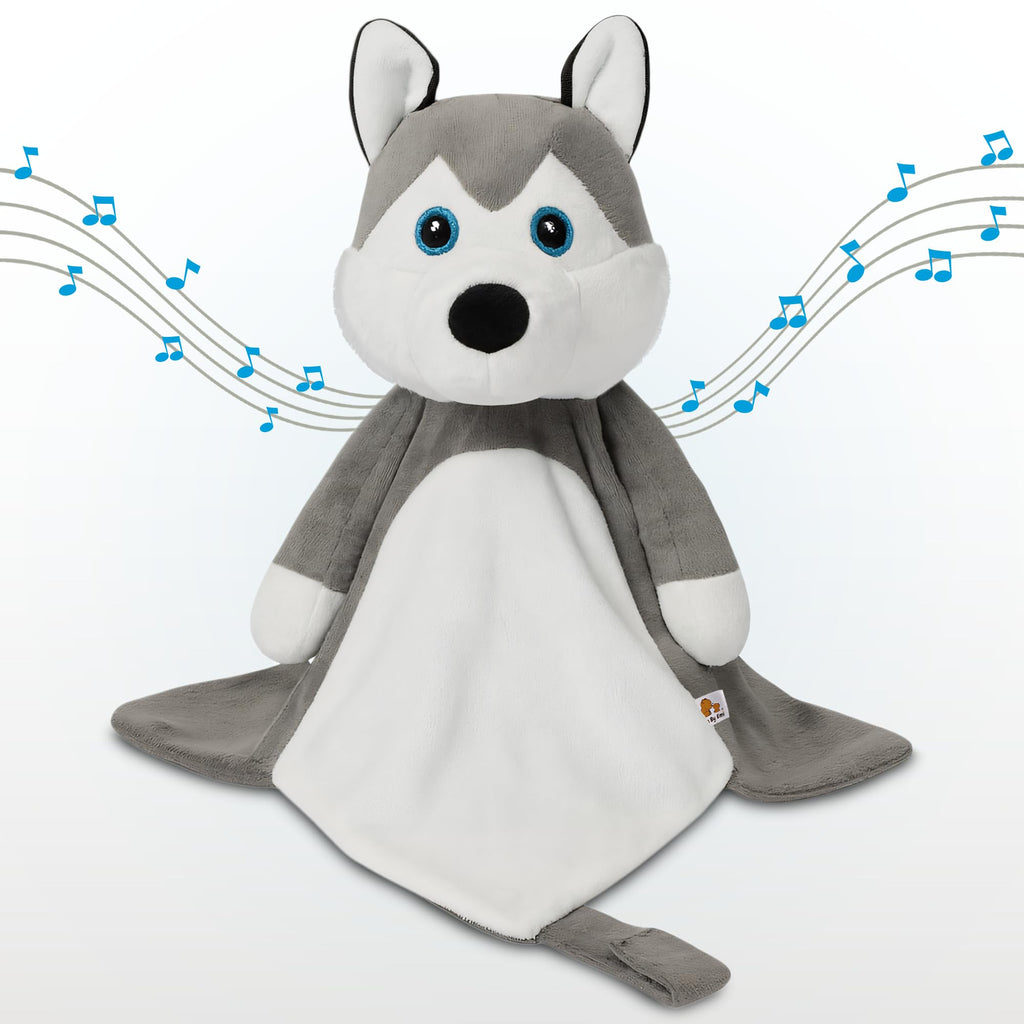 Baby Lovey Sound Machine - Lullaby & White Noise - Husky