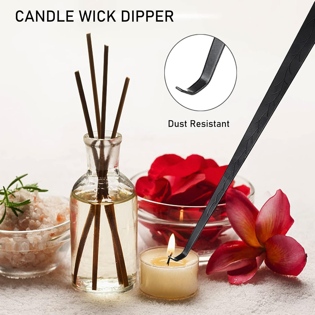 4 in 1 Candle Accessory Set for Candle Lover Aromatherapy Gift