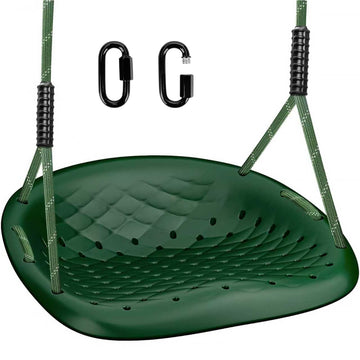 Heavy Duty Swing Seat, Capacity Outdoor Swing Seat for Adults & Kids, Green