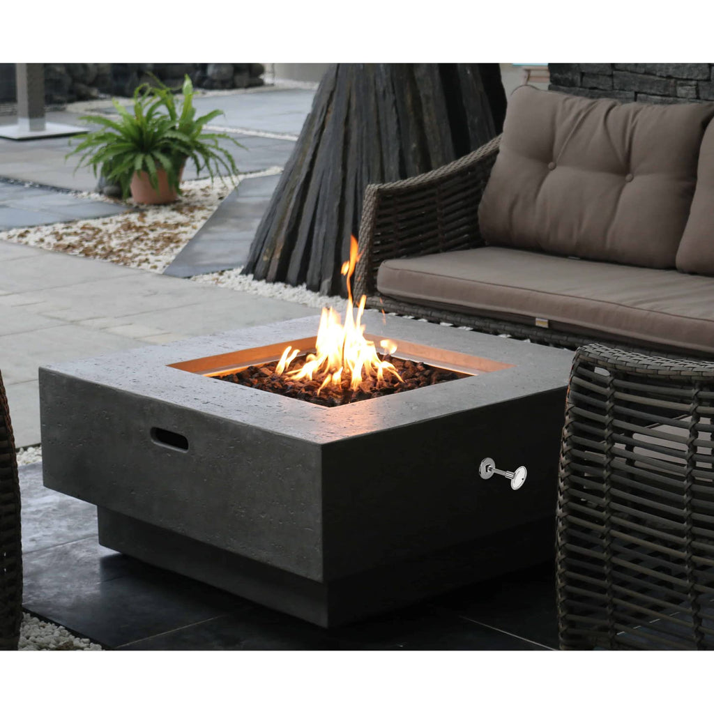 Natural Gas Fire Pit Stainless Steel Burner Ring Installation Kit