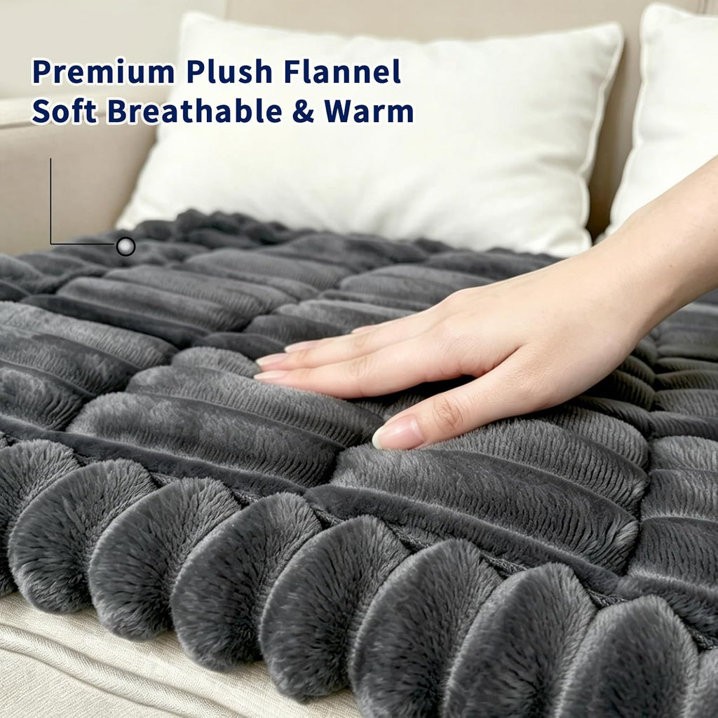 Non-Slip Couch Cover for Dogs Plush Pet Sofa Covers 27.6"x59"
