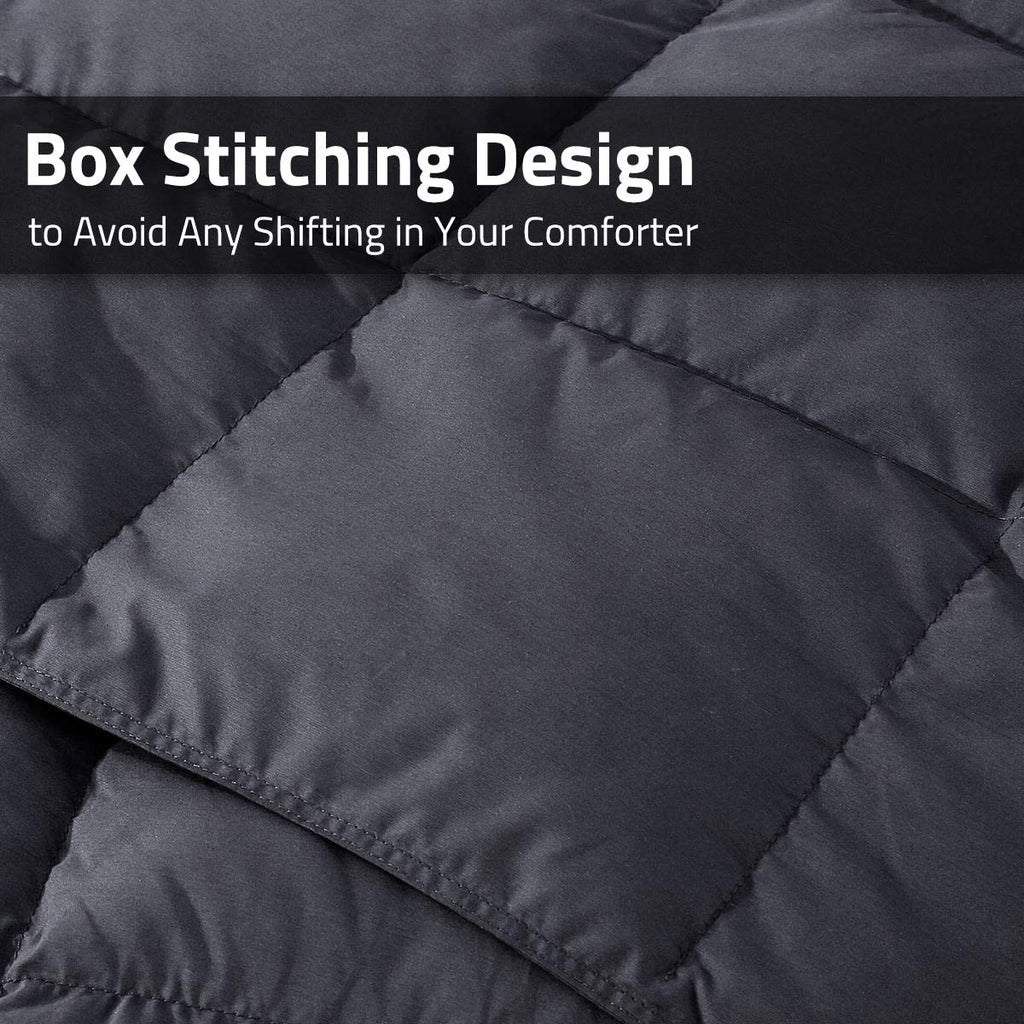 Tradition Down Alternative Comforter King/Calking 106x90 - 58 oz Fill Fluffy Hotel-Style Duvet Insert, All Season