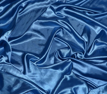 Satin Charmeuse Solid Fabric 60" Wide Sold By The Yard (COPPEN)