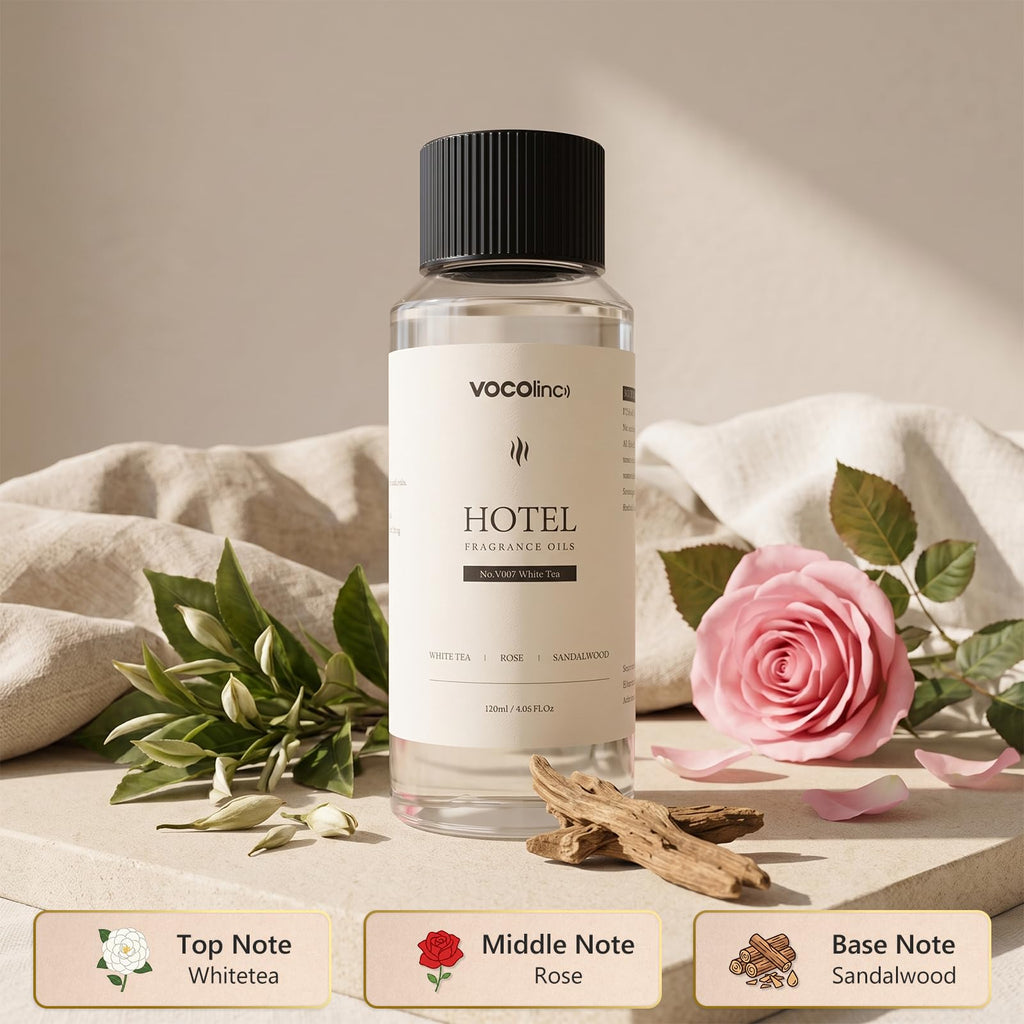 Hotel Series Diffuser Oil - White Tea - V607-120ml / 4.06 fl oz