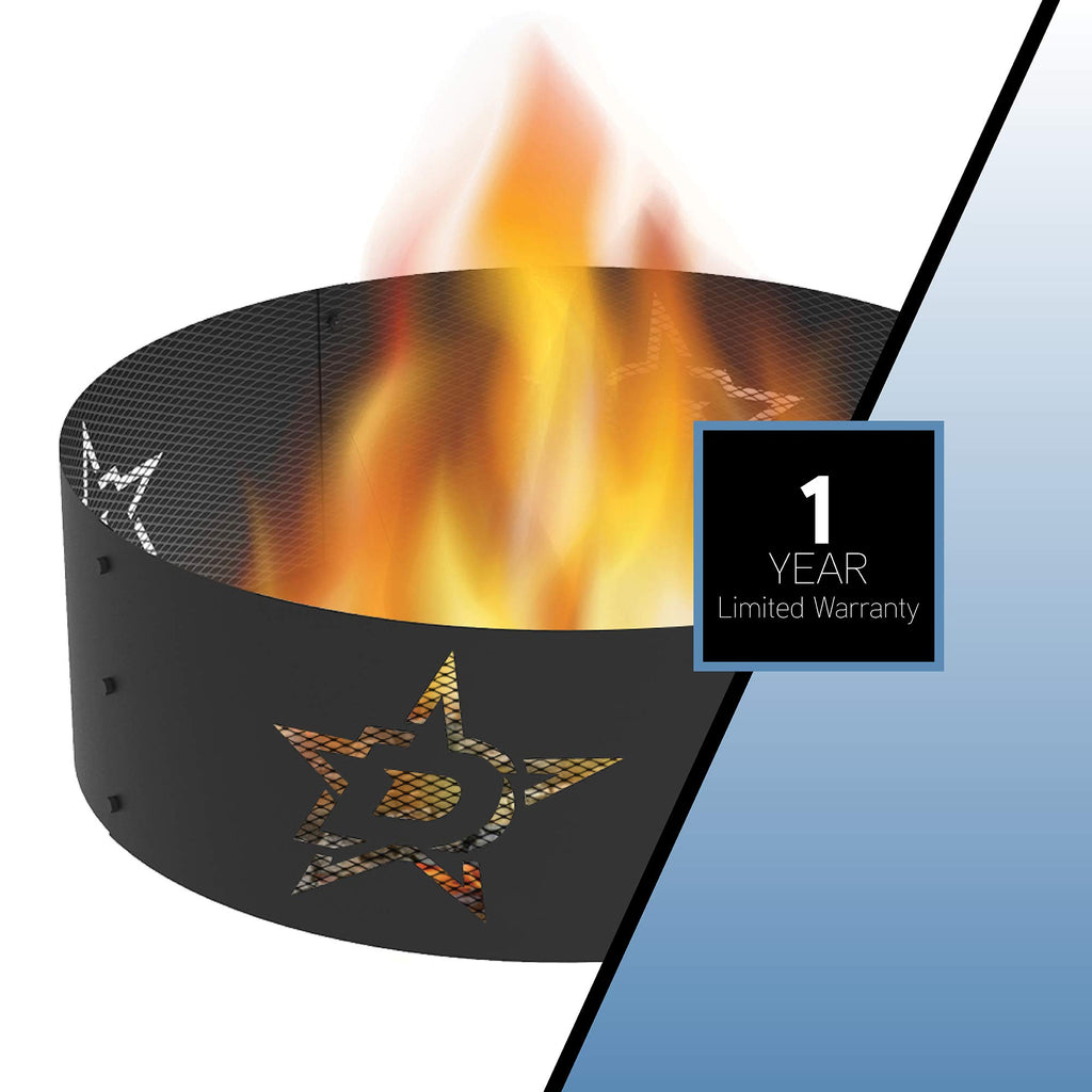 Round Ring Fire Pit, Philadelphia Flyers