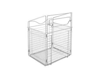 Steel Tilt Out Hamper for Custom Closet Systems