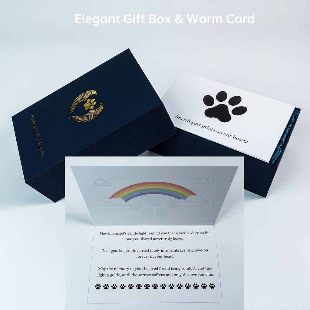 Loss of Pet Dog Sympathy Gift Dog Passing Away Remembrance Angel