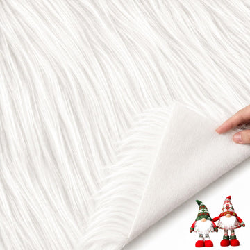 Faux Fur, Green Fur Fabric, Fluffy Fuzzy Craft Fur