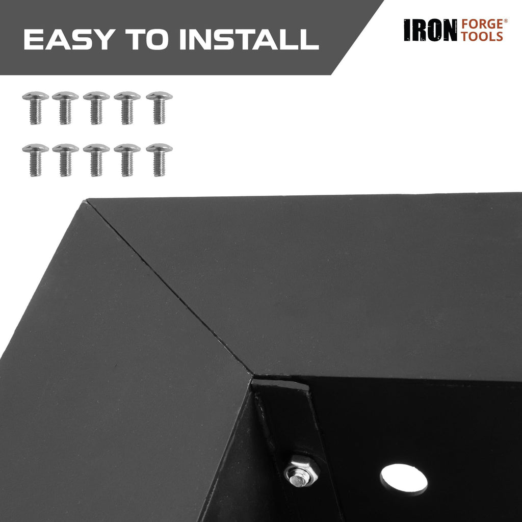 Smokeless Outdoor Fire Pit Ring Insert 36 Inch Square