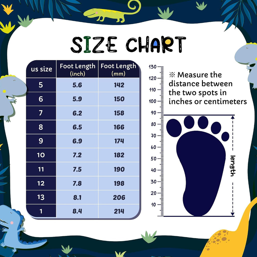 Toddler Kids Rain Boots - Light Up Boys Rainboots Boots Waterproof Lightweight Outdoor Shoes with Easy-On Handles