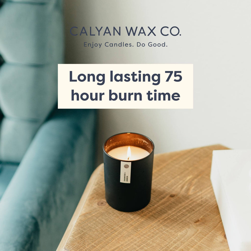 Cedar & Tobacco Scented Candle - 75 Hour Burn