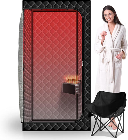 Gollense Red Light Sauna with Hot Air Machine