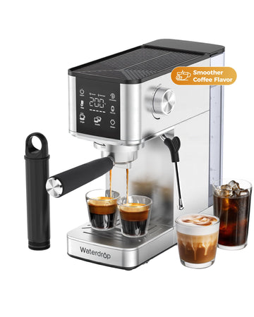 Semi-Automatic Espresso Machine, 20 Bar Pressure