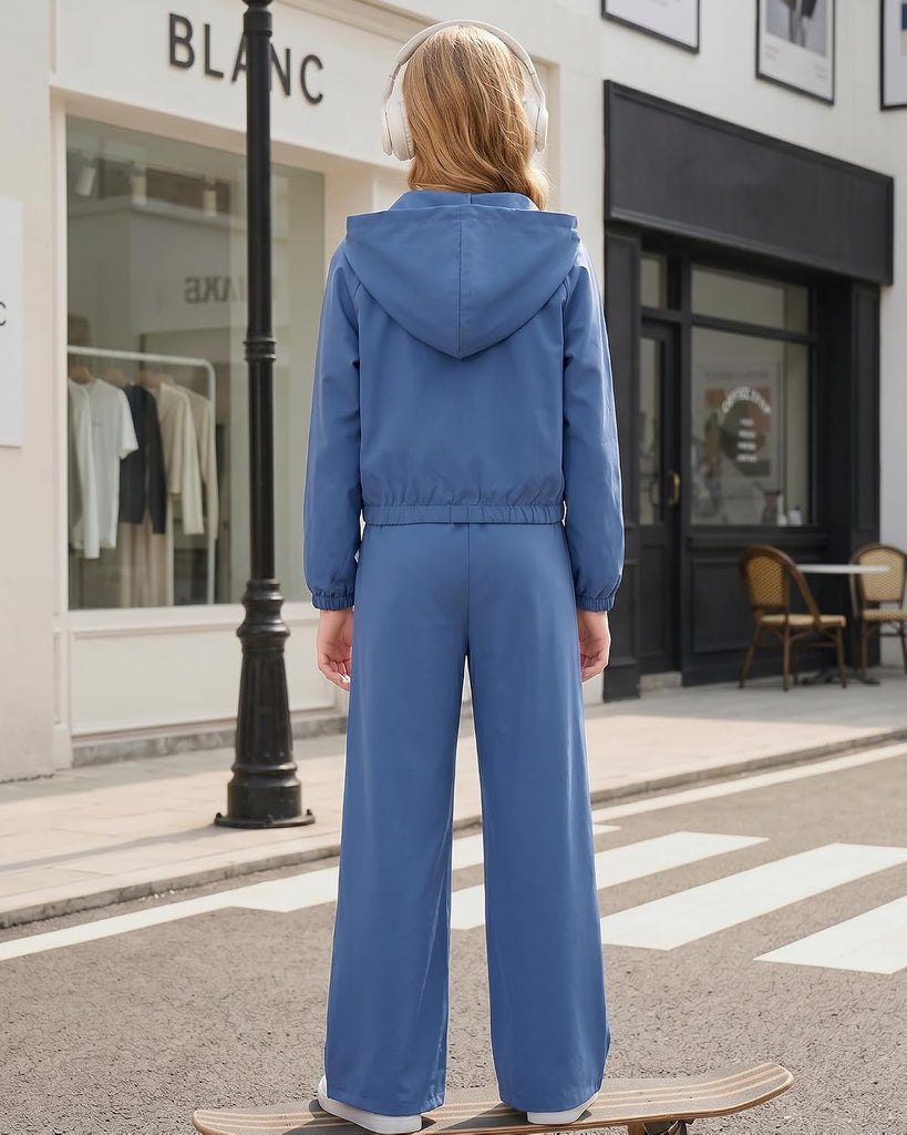Girls Clothes 3 Piece Outfits Fall Winter Sweatsuit