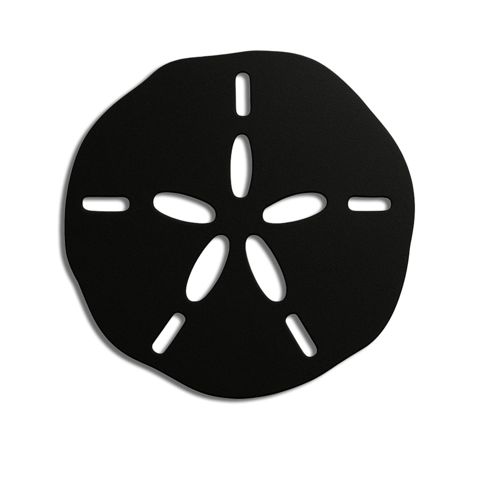 Sand Dollar Wall Decor Outdoor - Coastal PVC Beach House Wall Art, Waterproof Nautical Ocean Decor for Porch, Patio