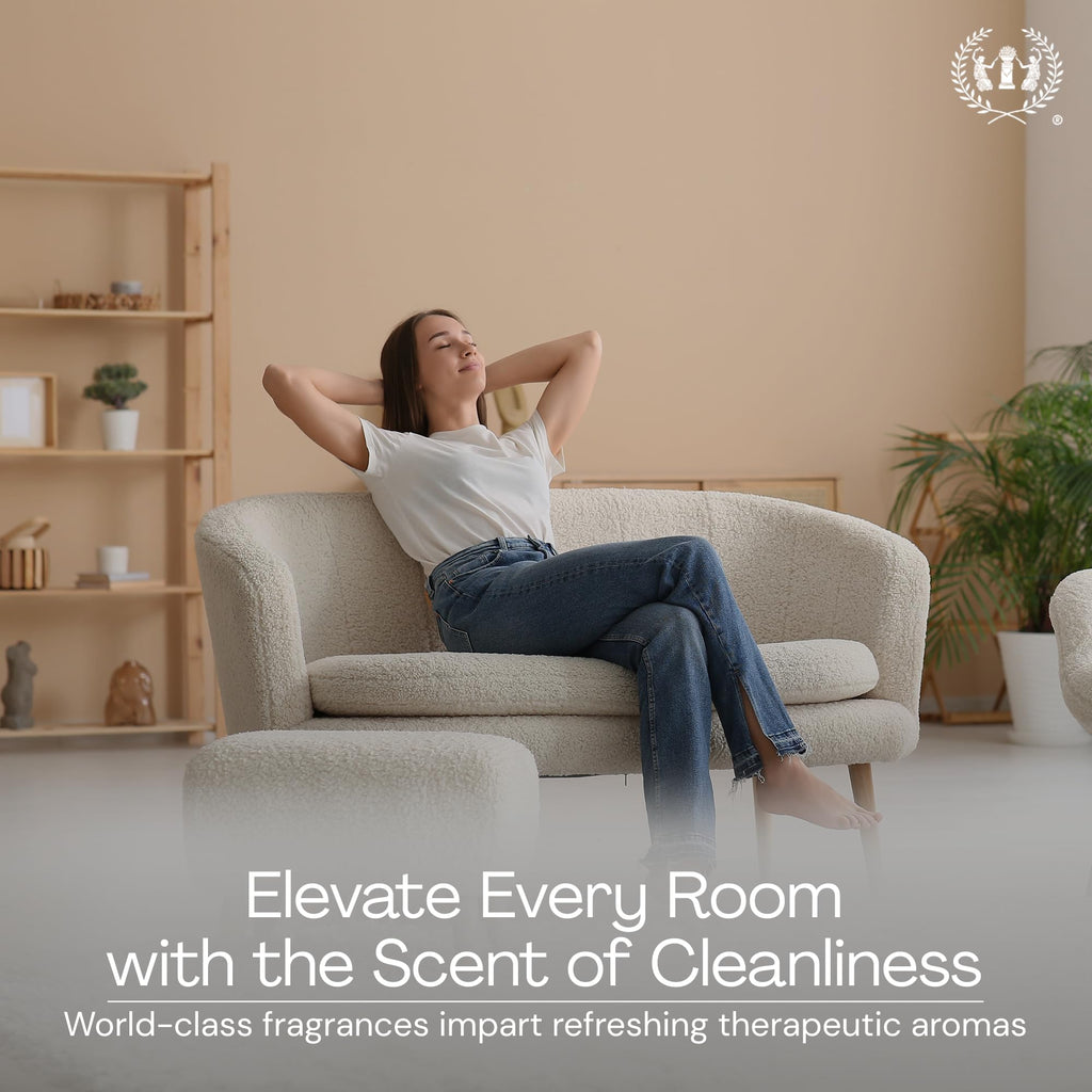 Room Ritual - Aromatic and Relaxing Room Mist, Infused with Natural Essential Oils - 8oz, Cara Orange + Fig +