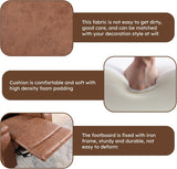 CANMOV Faux Leather Manual Reclining Sofa,3 Seat Recliner Couch Sofa with Overstuffed Arms and Back,Manual Recliner