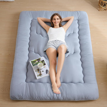 Japanese Floor Mattress, 3.5" Thicken Futon Mattress Tatami Mat