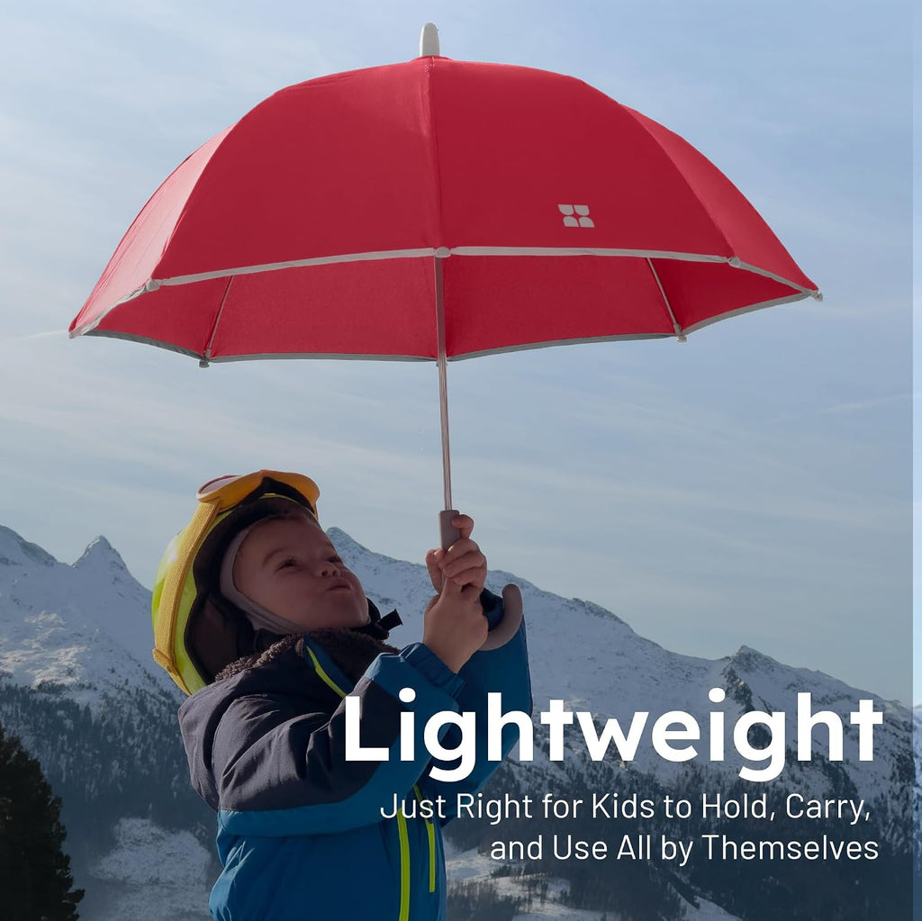 Umbrella for Kids - Kids Umbrella Girls Boys Toddlers Child - Soft Edges, Pinch-Proof, Comfortable Grip Design