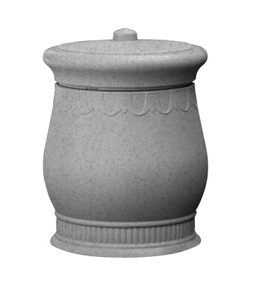 Ideas SV-URN-DAR Savannah Urn, Dark Granite