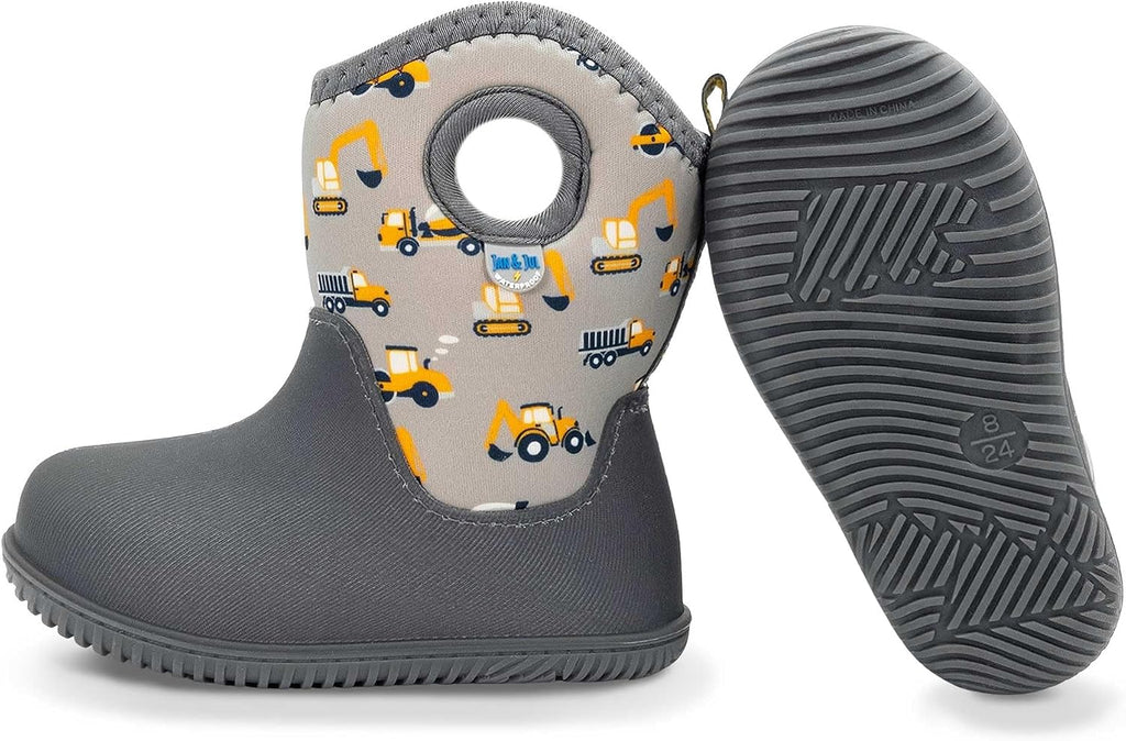 Girls' Waterproof Boots