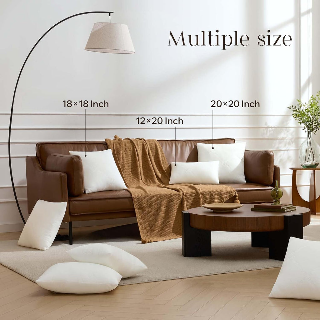 12x20 Throw Pillow Inserts, Ultra-Soft Air Layer Pillow 1 Pack