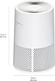 Air Purifier for Home and Office, With Activated Carbon, 3 Speeds, Timer, Sleep Mode (32db), Energy 