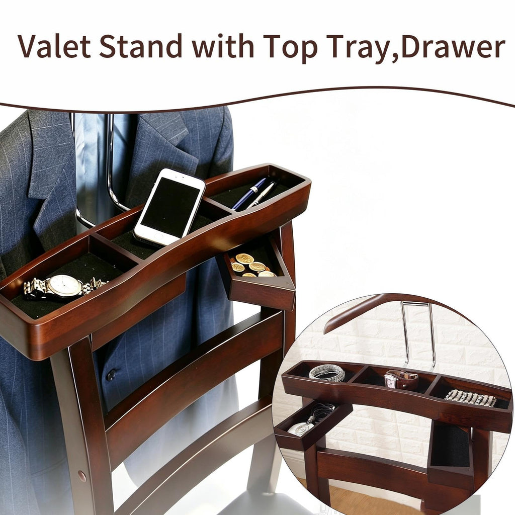 Gentleman's Valet Chairs Clothes Valets Home & Garden Household Supplies