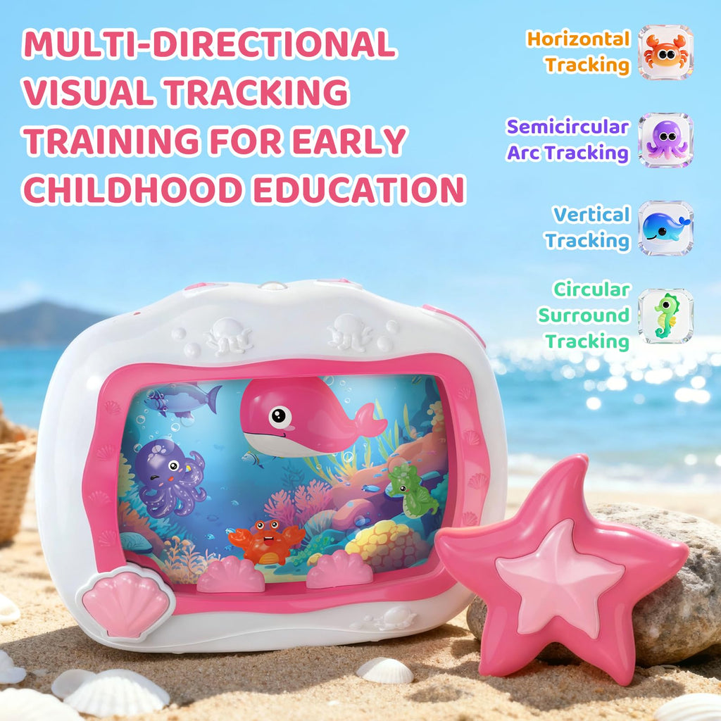 Sleep Soother Musical Toy with Light for Newborns