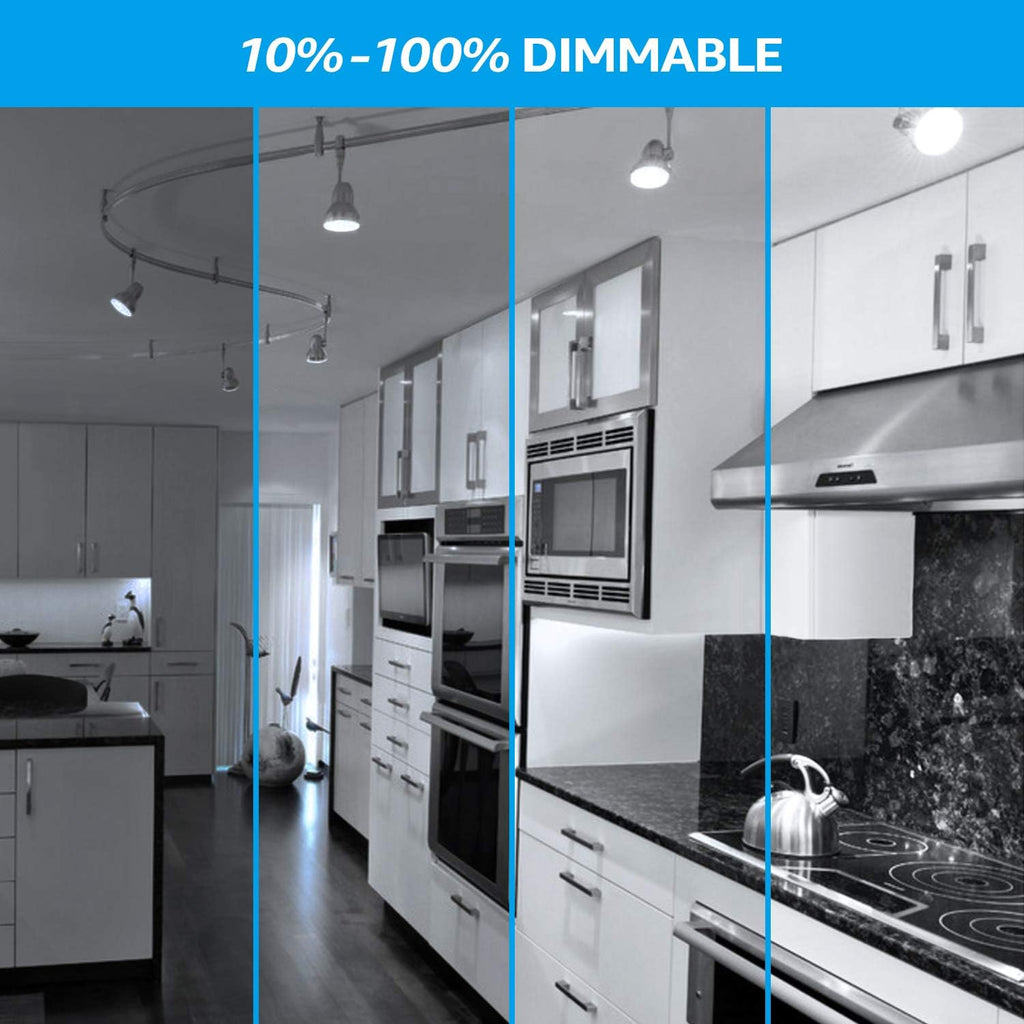 PAR20 LED Bulbs, Dimmable LED Spotlight Bulb, 5000K