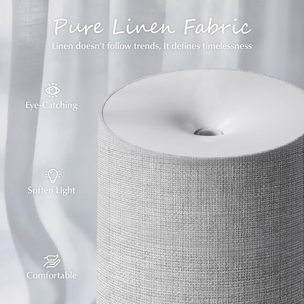 Essential Oil Diffuser with Fabric Cover and Night Lamp