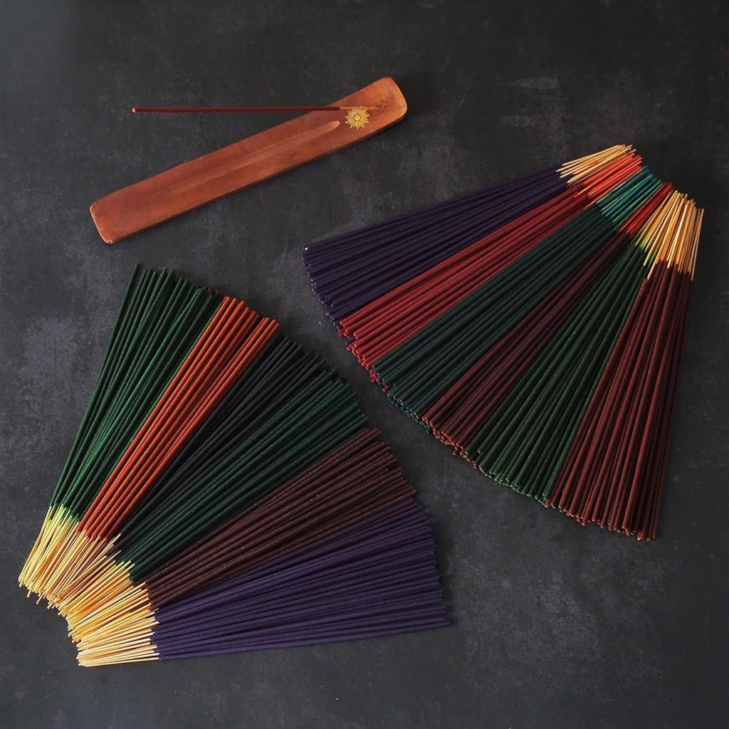 480-Pack Assorted Incense Sticks Gift Set - 12 Fragrances Including , Lavender & Dragon's Blood - Long Lasting - Set of 480