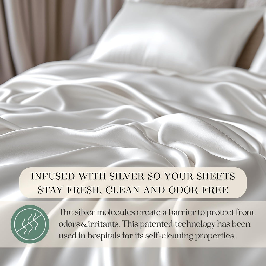 Eucalyptus Sheets, Softer Than Silk Fibers, Sheet Set