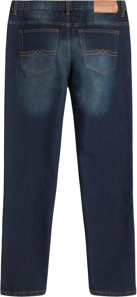 Boys' Pull-on Stretch Denim Jeans