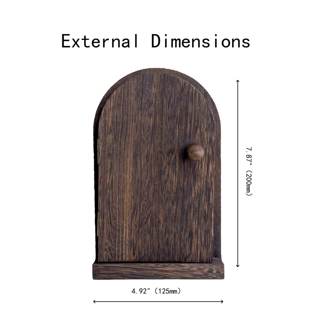 Self-Adhesive Outlet Cover - A Creative Wooden Cover that Conceals Wall Plates、 Switches、Stains、Wall holes and