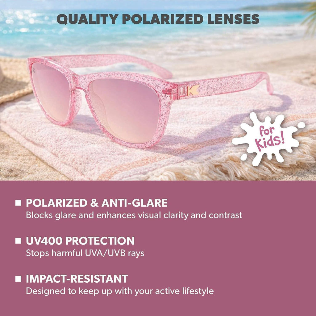 Kids Polarized Sunglasses - For Boys & Girls UV400 Protection