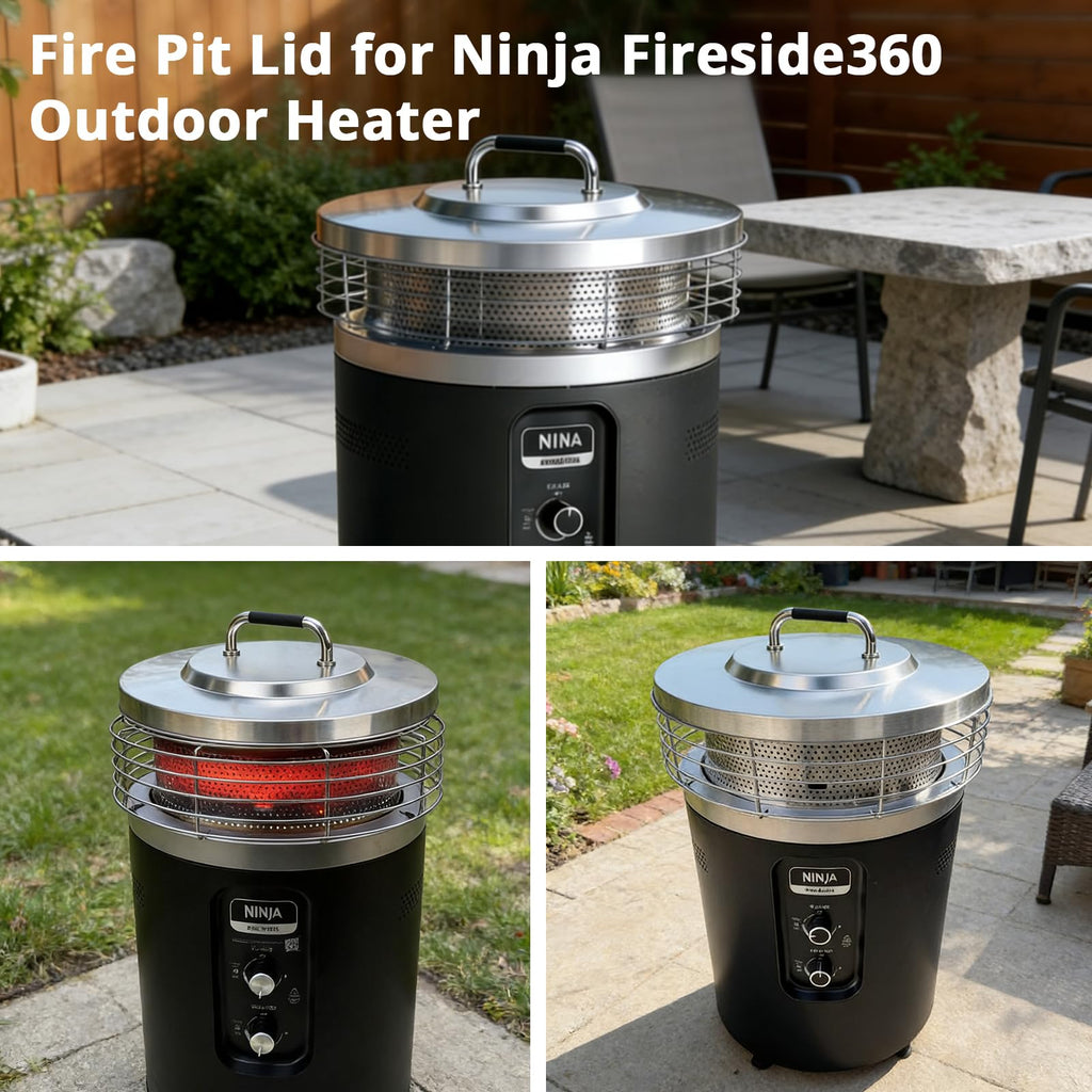 Fire Pit Lid for Ninja Fireside360, Cover for Ninja Fireside360 Accessories