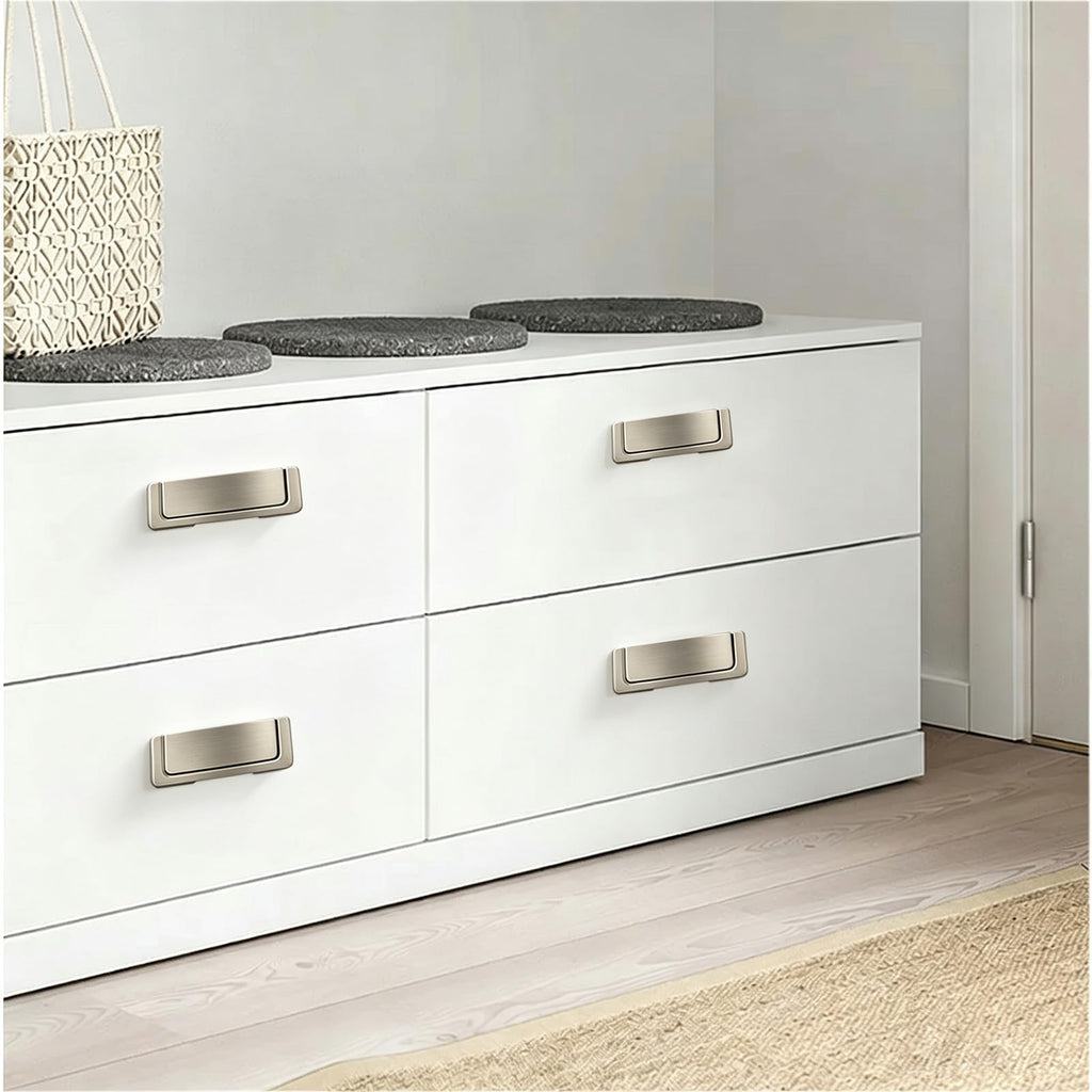 Invisible Cabinet Puller, 2-Pack (Gray)